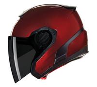 Casque Jet Nolan N40-5 CLASSICO NOBILE 321 Rosso viscerale