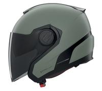 Casque Jet Nolan N40-5 CLASSICO NOBILE 337 Verde grigio
