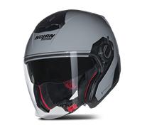 §Casque Jet Nolan N40-5 Gris Brillant§