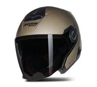 Casque Jet Nolan N40-5 Mat SableL Mat Sable