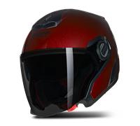 Casque Jet Nolan N40-5 Rouge brillantS Rouge brillant