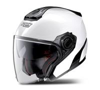 Casque Jet Nolan N40-5 Special N-COM Blanc PurXS Blanc Pur