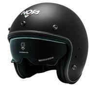 Casque Jet NOS NS-1F Black Matt