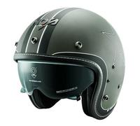 Casque Jet NOS NS-1F Etoile Gris Mat