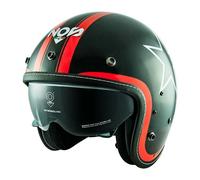 Casque Jet NOS NS-1F Etoile Rouge