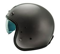 Casque Jet NOS NS-1F Titane Brilliant
