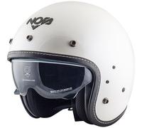 Casque Jet NOS NS-1F White