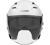 Casque jet nox N127 blanc Taille XXL