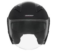 Casque jet nox N127 noir verni Taille M