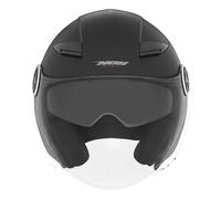 Casque Jet Nox N181 Noir, taille XL