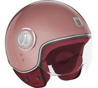 Casque Jet NOX Premium Idol XS rose/or - confort et protection