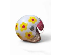 Casque jet NZI Passerelle Margaritas Orange Rose - Agatha Ruiz de La Prada Taille L