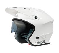 O'Neal Casque ouvert Volt Solid S25 Blanc Taille L Homme