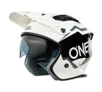 Casque Jet O'Neal Volt Solid Blanc/NoirXXL Blanc,Noir