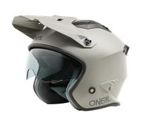 Oneal Volt Solid Casque d’essai, gris, taille XL pour homme