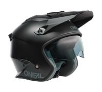 ONeal Volt Solid S25, casque ouvert XL Noir Mat Noir Mat