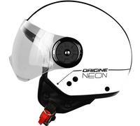 Casque Demi Jet ORIGINE NEON Street Blanc