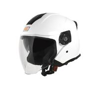 Casque Jet ORIGINE PALIO 2.0 SOLIDE Blanc Brillant