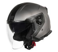 Casque Jet Origine Palio 2.0 Techy Noir / Titane