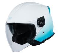 Casque Jet Origine Palio 2.0 Titane Bleu/BlancM Bleu,Blanc