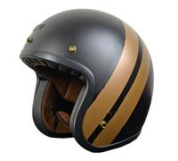 Casque Jet Origine Primo Jack Matt Bronze Noir Taille S