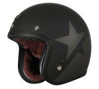 Casque Jet ORIGINE Primo Star Titane Black Titane Noir Mat Taille TAILLE S