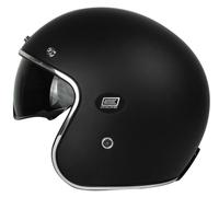 Casque Jet Origine Sirio Noir Mat Flat Black Carbone Taille TAILLE XS