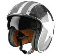 Casque Jet Origine SPRINT REBEL STAR Matt Grey Gris Opaque
