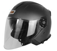 Casque Jet Palio Origine Titane Mat Avec Double Visière Taille TAILLE S No BT