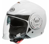Casque jet Premier Cool U9 BM couleur : blanc, taille : XS (53/54)