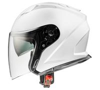 Premier Helmets Dokker U8 Open Face Helmet Blanc L