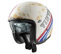 Premier Helmets 23 Vintage Btr 12 Bm 22.06 Open Face Helmet Blanc XS