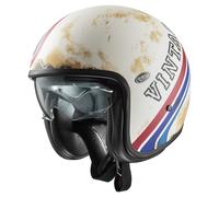 Premier Helmets 23 Vintage Btr 12 Bm 22.06 Open Face Helmet Blanc L