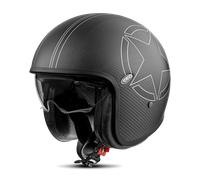Casque Jet Premier Vintage Evo Star CarboneXL Carbone