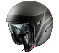 casque jet premier vintage k17 bm gris / negro S