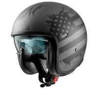 casque jet premier vintage nt 17 bm gris / negro XS