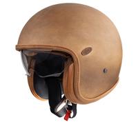 Premier Helmets Vintage Platinum Edition 22.06 Open Face Helmet Marron M