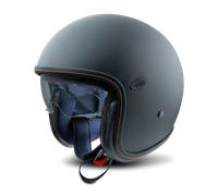 Casque Jet Premier Vintage Platinum NoirL Noir