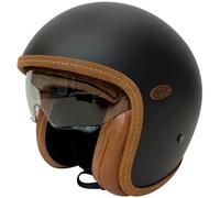 Casque jet Premier Vintage Platinum U9 BM