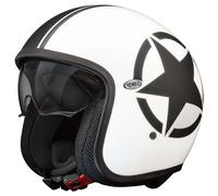 Premier Helmets Casque Jet 23 Vintage Star 8 Bm 22.06