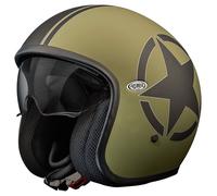 Premier Helmets 23 Vintage Star Military Bm 22.06 Open Face Helmet Noir S