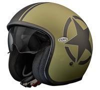 Premier Helmets Casque Ouvert Vintage,Star Military BM,M