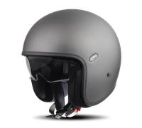 Premier Vintage U 17, casque à jet S Gris Mat Gris Mat