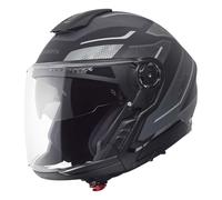 Casque Jet SCHUBERTH J2 SIGMA Gris Noir