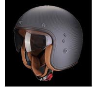 Casque jet Scorpion Belfast Carbon evo - noir - XS M