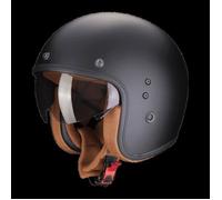 Casque jet Scorpion Belfast evo LUXE - noir/mat M