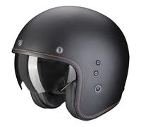 Casque Jet Scorpion Belfast EVO Noir MatXL Noir Mat
