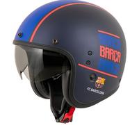 casque jet scorpion belfast fc barcelone S