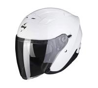 Casque jet Scorpion Exo-230 SOLID - blanc XS