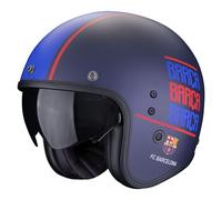 Casque jet Scorpion Exo BELFAST EVO - FC BARCELONA